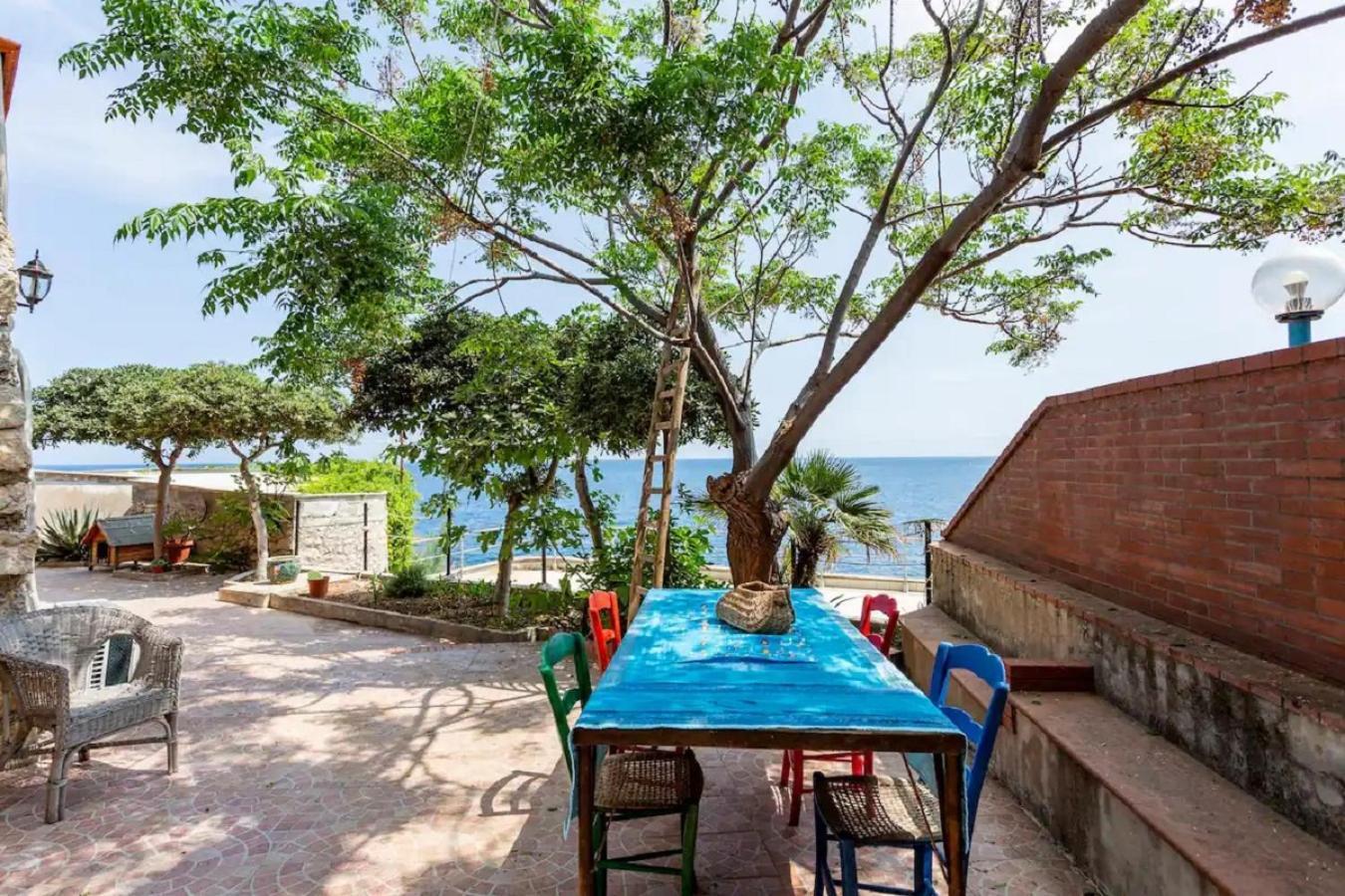 Amuni Al Mare Villa Bagheria Luaran gambar