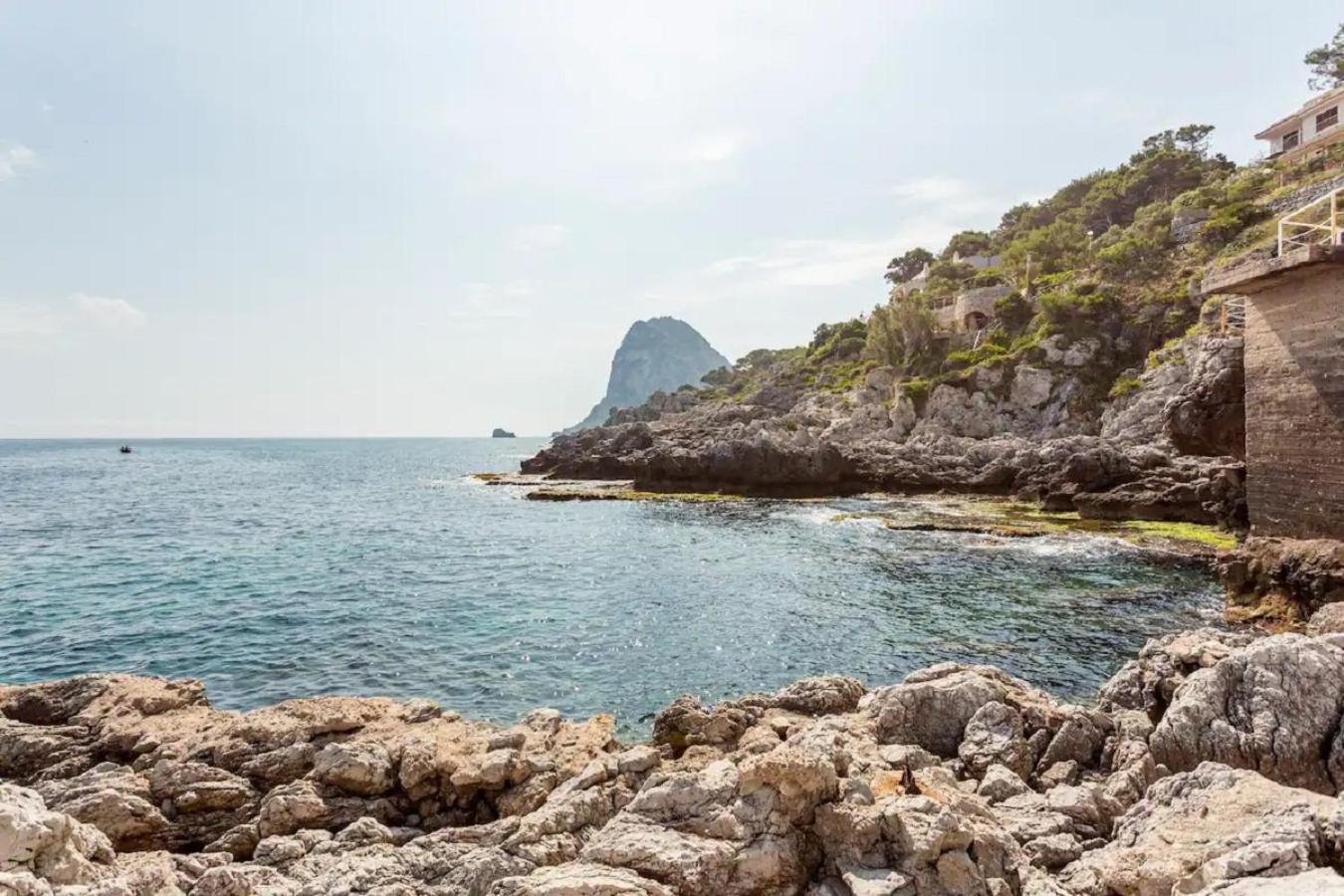 Amuni Al Mare Villa Bagheria Luaran gambar