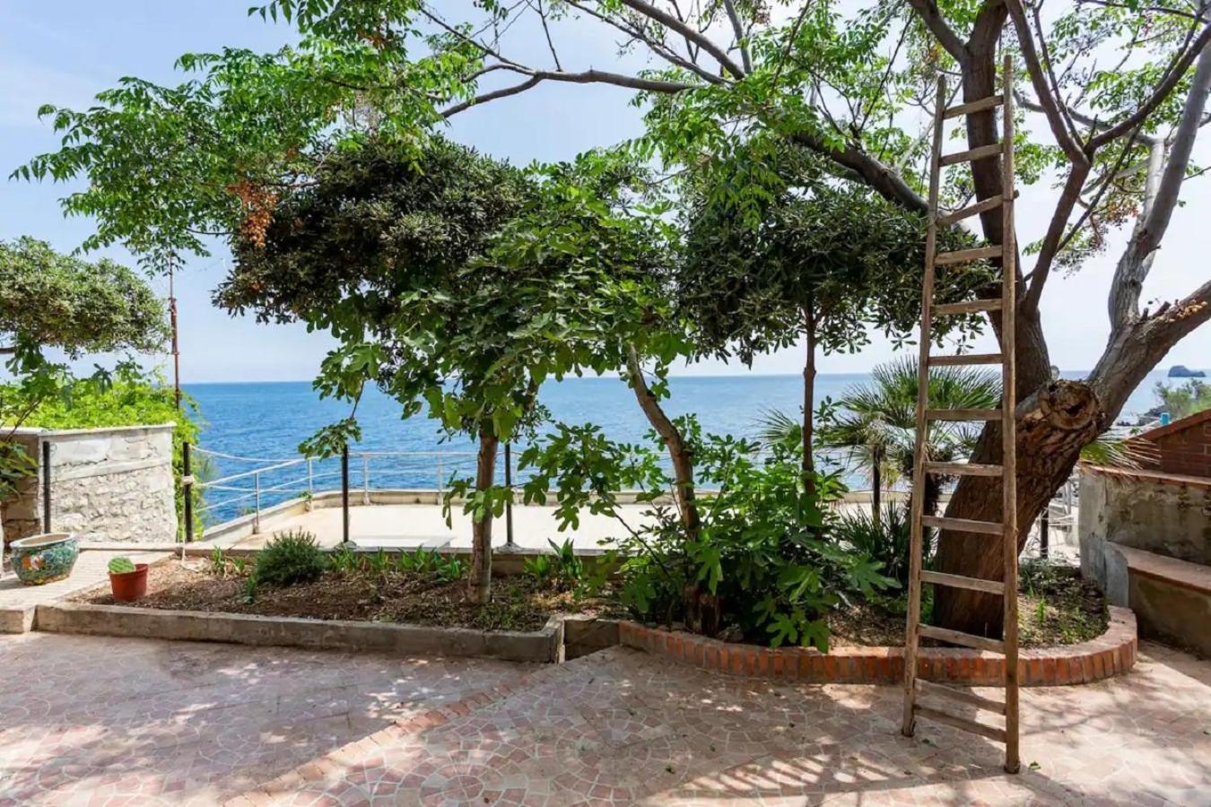 Amuni Al Mare Villa Bagheria Luaran gambar