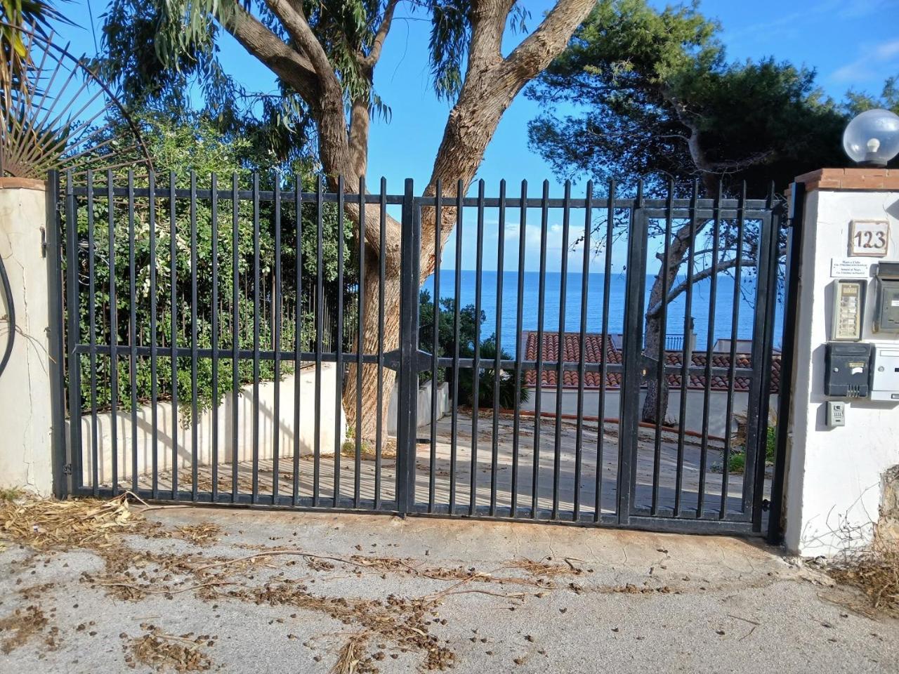 Amuni Al Mare Villa Bagheria Luaran gambar